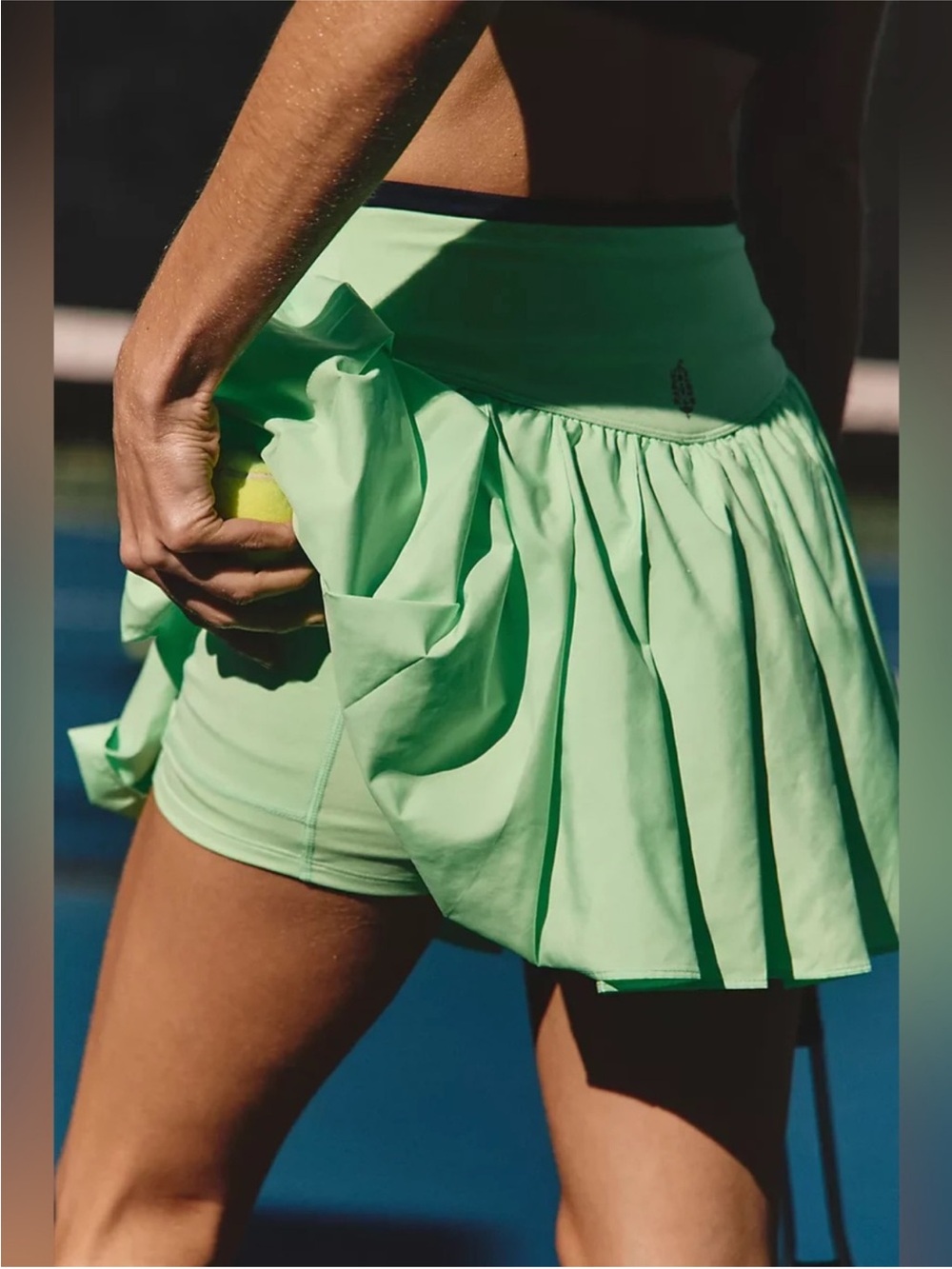 Free People FP movement Swing Of Things Skort - Keylime